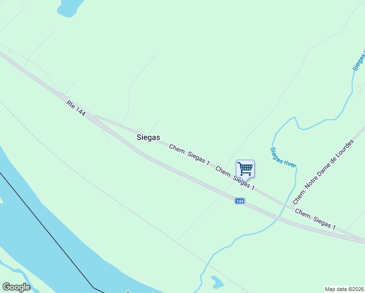 map of restaurants, bars, coffee shops, grocery stores, and more near 129 Chemin Siegas 1 in Siegas
