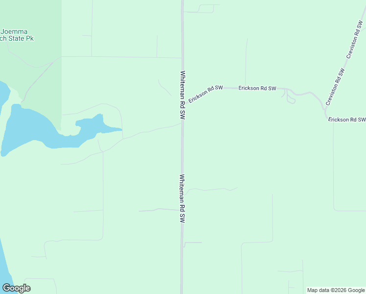 map of restaurants, bars, coffee shops, grocery stores, and more near 4109 Whiteman Road Southwest in Longbranch