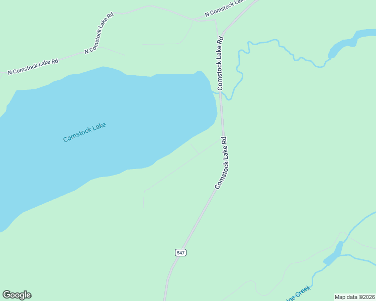 map of restaurants, bars, coffee shops, grocery stores, and more near 5077 Comstock Lake Road in Cotton