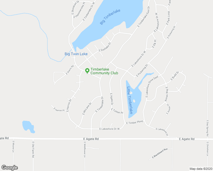 map of restaurants, bars, coffee shops, grocery stores, and more near 361 East Agate Drive in Shelton