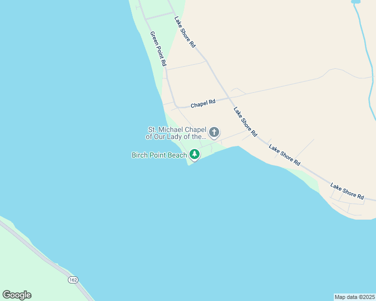 map of restaurants, bars, coffee shops, grocery stores, and more near 31 Chapel Road in Madawaska