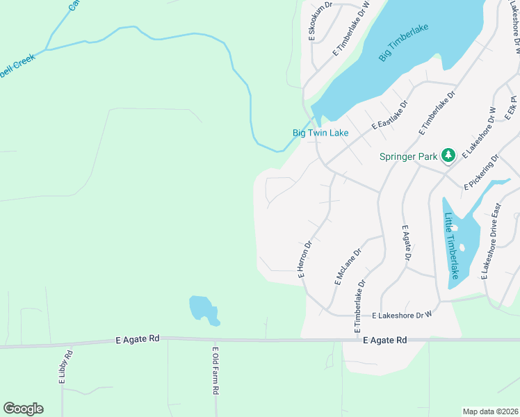 map of restaurants, bars, coffee shops, grocery stores, and more near 160 East Vaughn Place in Shelton