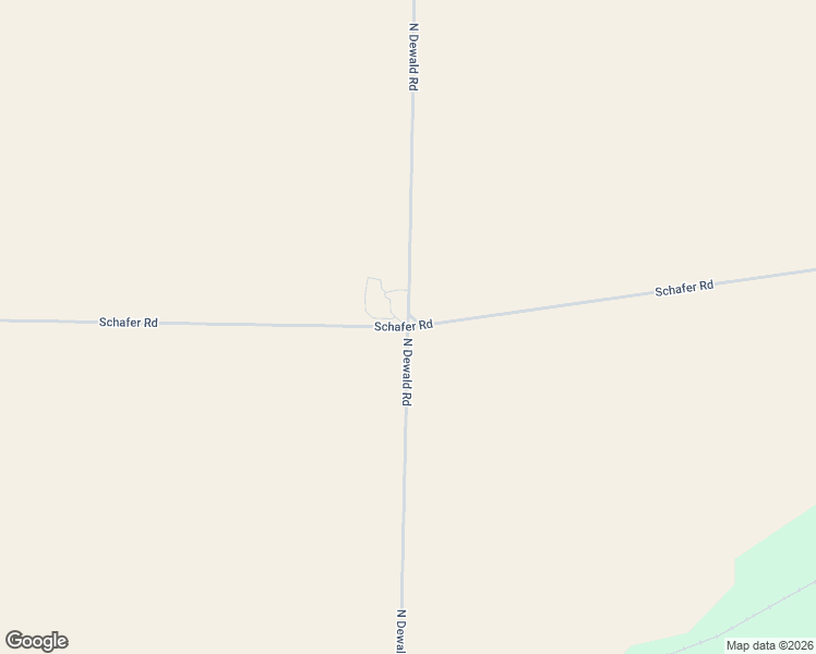 map of restaurants, bars, coffee shops, grocery stores, and more near 2100 North Dewald Road in Ritzville