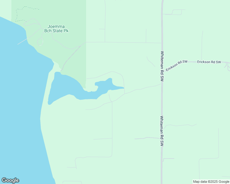map of restaurants, bars, coffee shops, grocery stores, and more near 19409 Whiteman Cove Road Southwest in Longbranch