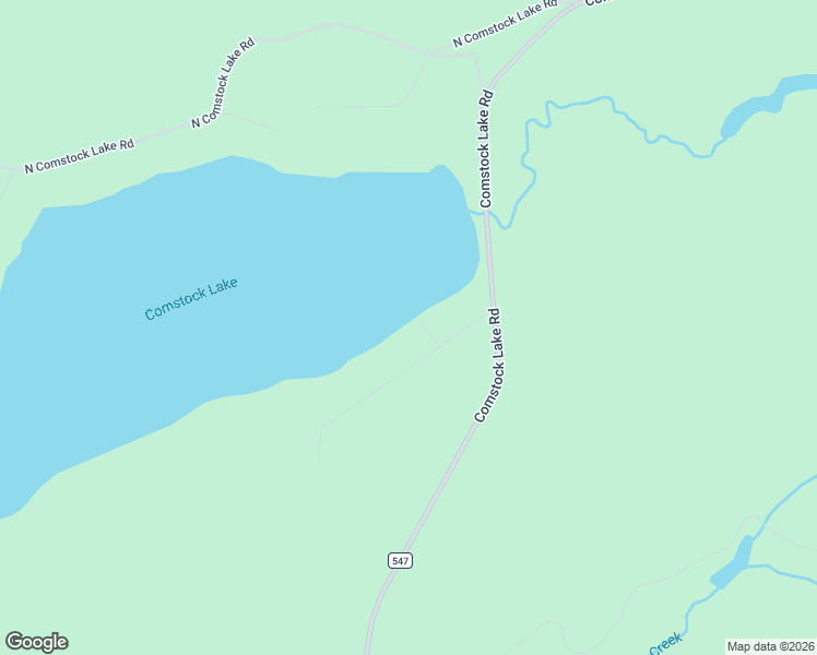 map of restaurants, bars, coffee shops, grocery stores, and more near 5077 Comstock Lake Road in Cotton