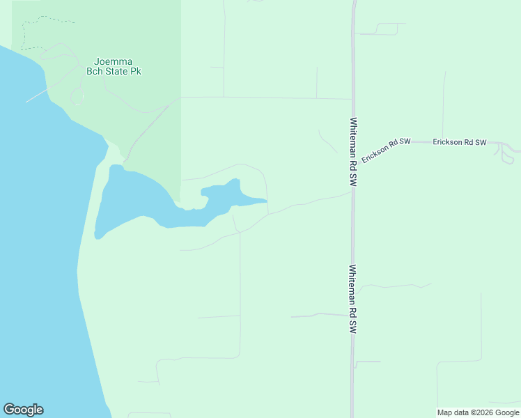 map of restaurants, bars, coffee shops, grocery stores, and more near 19403 Whiteman Cove Road Southwest in Longbranch