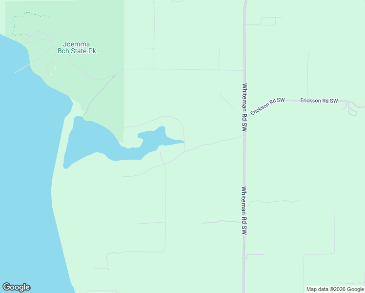 map of restaurants, bars, coffee shops, grocery stores, and more near 19401 Whiteman Cove Road Southwest in Longbranch