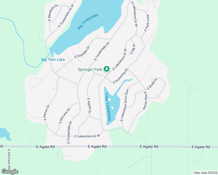 map of restaurants, bars, coffee shops, grocery stores, and more near 30 East Pickering Place in Shelton