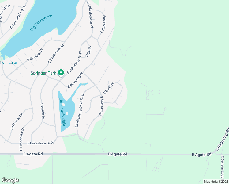 map of restaurants, bars, coffee shops, grocery stores, and more near 11 East Budd Place East in Shelton