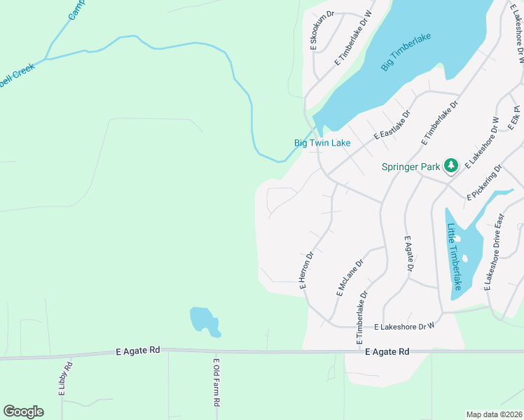 map of restaurants, bars, coffee shops, grocery stores, and more near 160 East Vaughn Place in Shelton