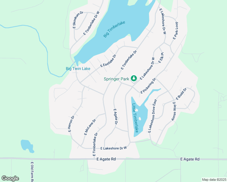 map of restaurants, bars, coffee shops, grocery stores, and more near 580 East Timberlake Drive in Shelton
