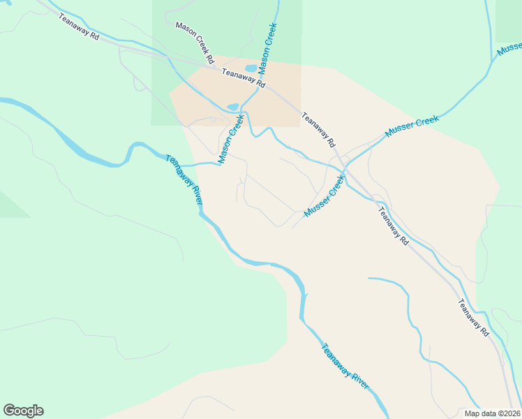 map of restaurants, bars, coffee shops, grocery stores, and more near 3431 Teanaway Road in Cle Elum