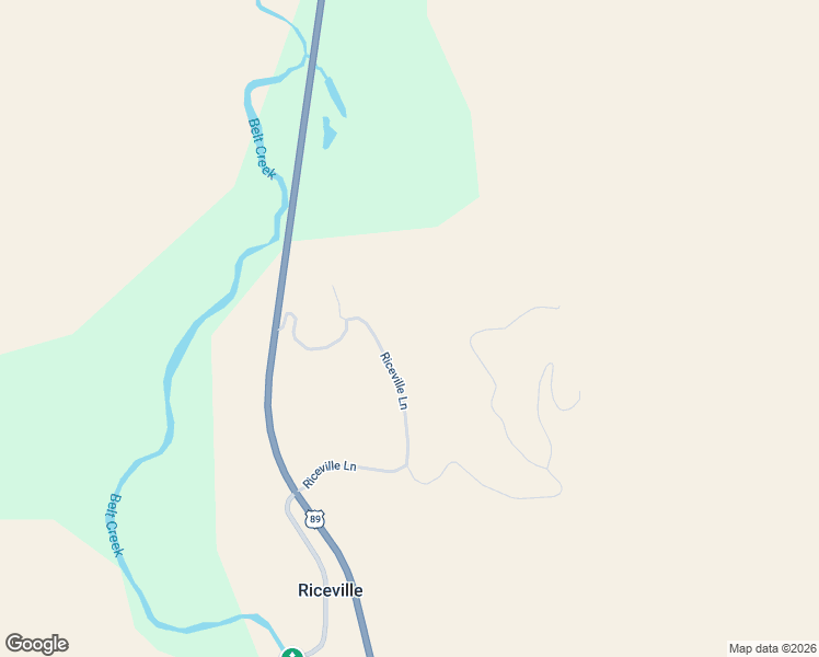 map of restaurants, bars, coffee shops, grocery stores, and more near 48 Riceville Lane in Belt
