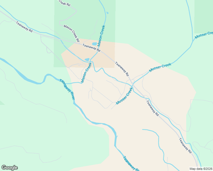 map of restaurants, bars, coffee shops, grocery stores, and more near 3431 Teanaway Road in Cle Elum