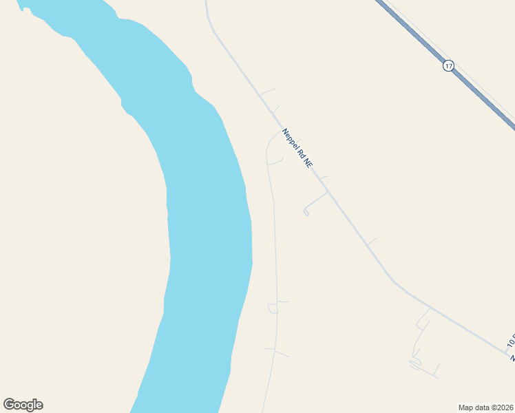 map of restaurants, bars, coffee shops, grocery stores, and more near 9320 Stonecrest Road Northeast in Moses Lake