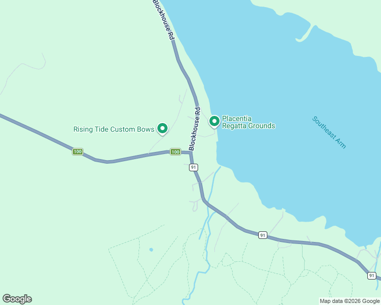 map of restaurants, bars, coffee shops, grocery stores, and more near in 