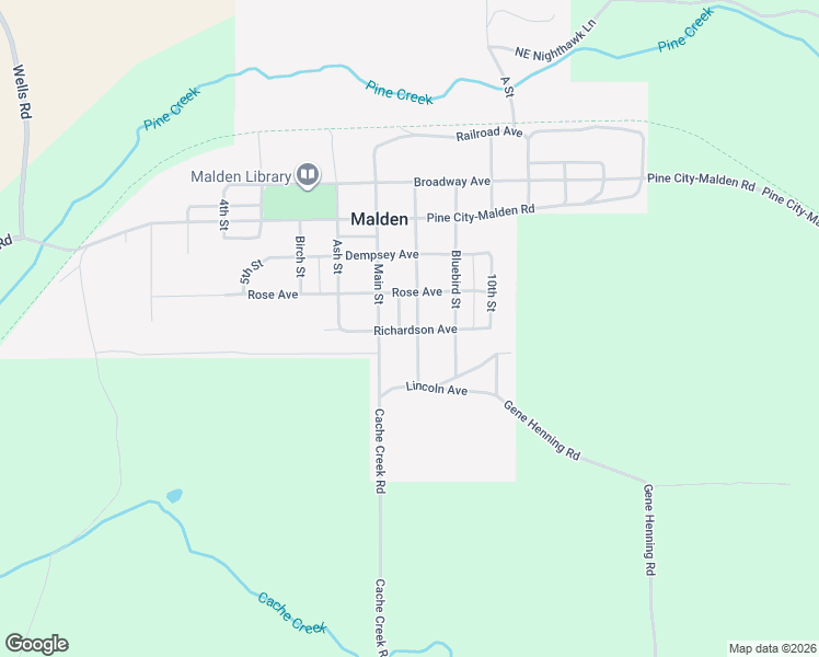 map of restaurants, bars, coffee shops, grocery stores, and more near 410 Aerie Street in Malden