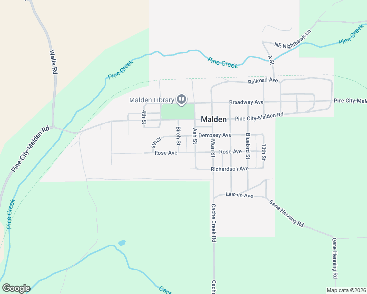 map of restaurants, bars, coffee shops, grocery stores, and more near 121 Birch Street in Malden