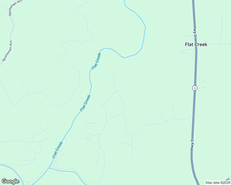 map of restaurants, bars, coffee shops, grocery stores, and more near 629 Flat Creek Road in Saint Maries