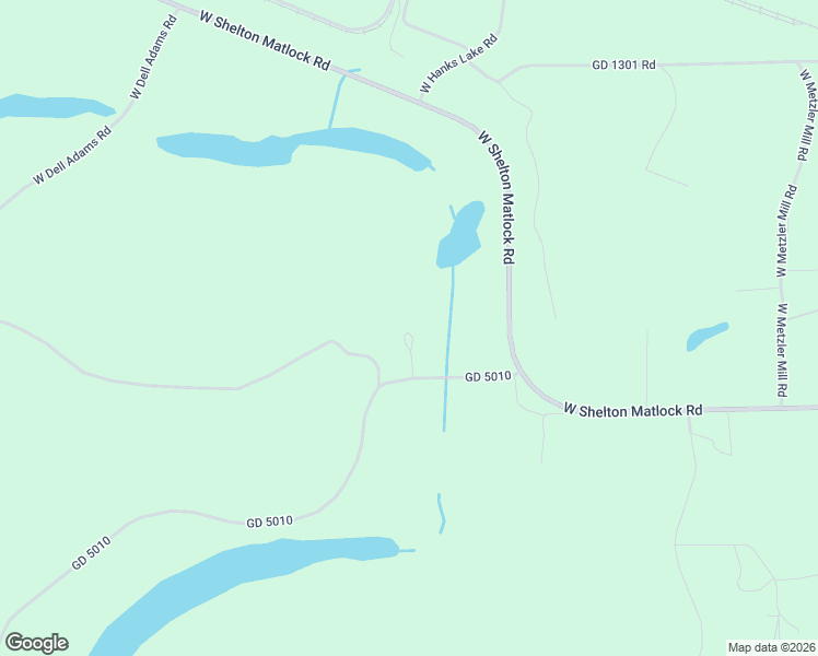 map of restaurants, bars, coffee shops, grocery stores, and more near 9101 West Shelton Matlock Road in Shelton