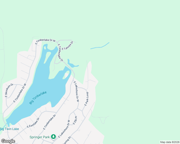 map of restaurants, bars, coffee shops, grocery stores, and more near 210 East Willapa Place in Shelton