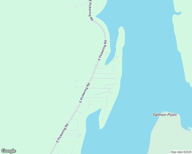 map of restaurants, bars, coffee shops, grocery stores, and more near 5153 East Pickering Road in Shelton