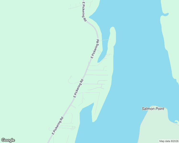 map of restaurants, bars, coffee shops, grocery stores, and more near 5153 East Pickering Road in Shelton