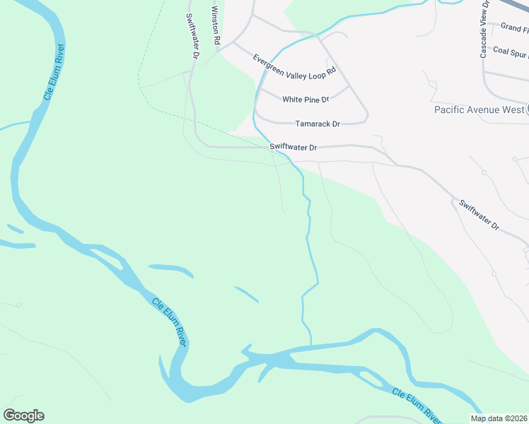 map of restaurants, bars, coffee shops, grocery stores, and more near 300 Plateau Loop in Cle Elum