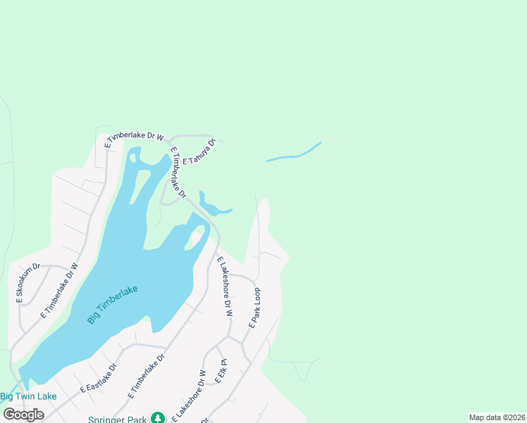 map of restaurants, bars, coffee shops, grocery stores, and more near 210 East Willapa Place in Shelton