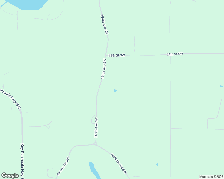 map of restaurants, bars, coffee shops, grocery stores, and more near 2721 158th Avenue Southwest in Lakebay