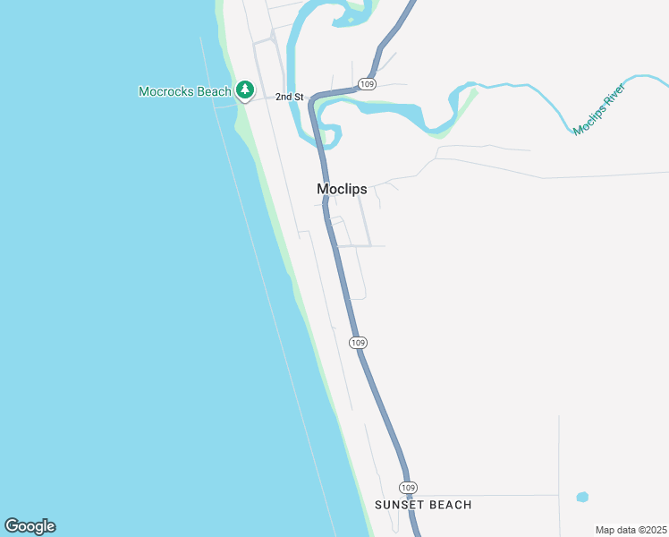 map of restaurants, bars, coffee shops, grocery stores, and more near 4763 Washington 109 in Moclips