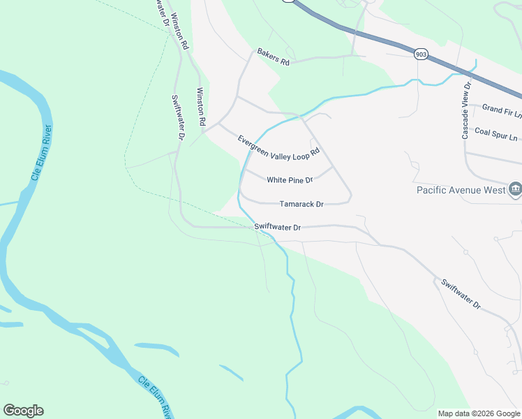 map of restaurants, bars, coffee shops, grocery stores, and more near 120 Tamarack Street in Yakima