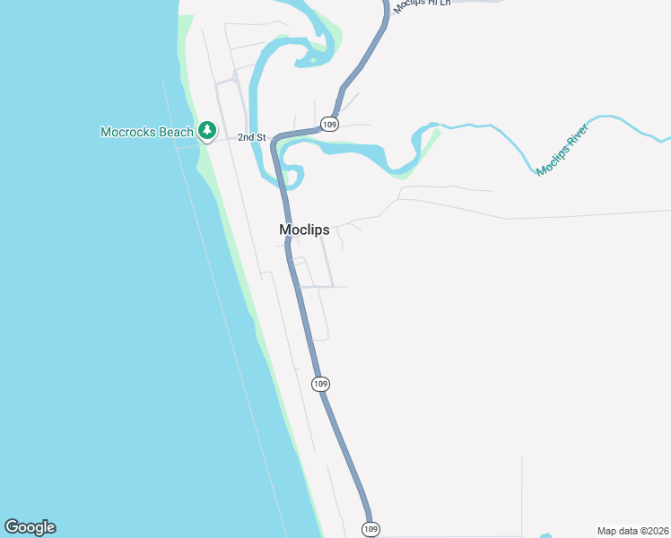 map of restaurants, bars, coffee shops, grocery stores, and more near 4781 Forwood Avenue in Moclips