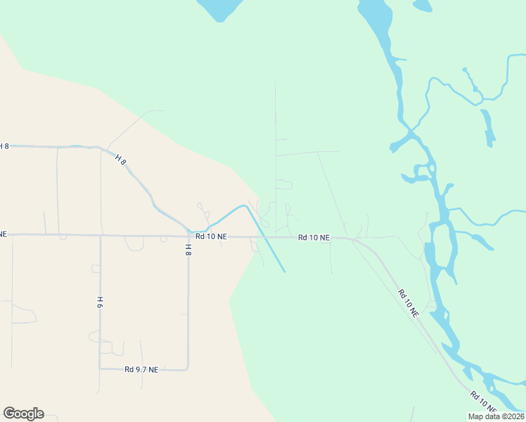 map of restaurants, bars, coffee shops, grocery stores, and more near 10068 Idano Road Northeast in Moses Lake