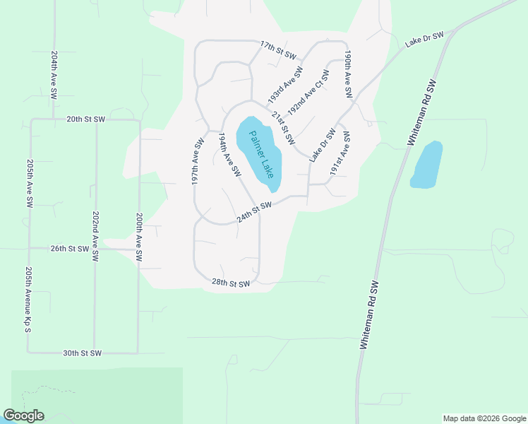 map of restaurants, bars, coffee shops, grocery stores, and more near 19324 24th Street Southwest in Lakebay