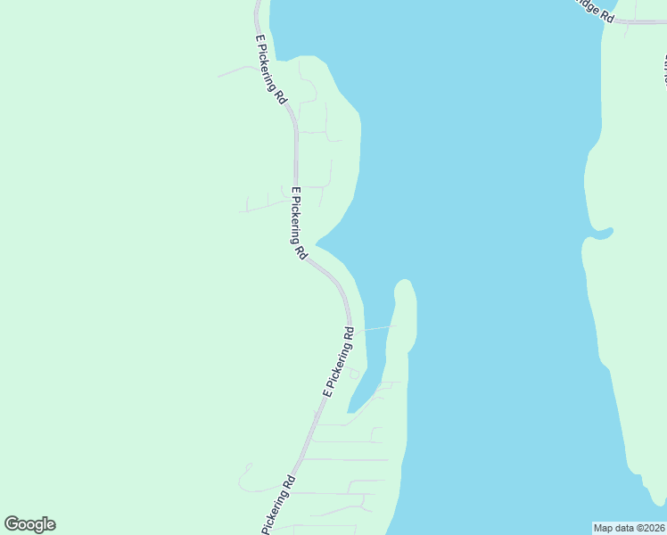 map of restaurants, bars, coffee shops, grocery stores, and more near 4640 East Pickering Road in Shelton