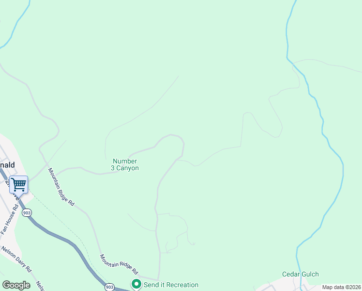 map of restaurants, bars, coffee shops, grocery stores, and more near Unnamed Road in Ronald