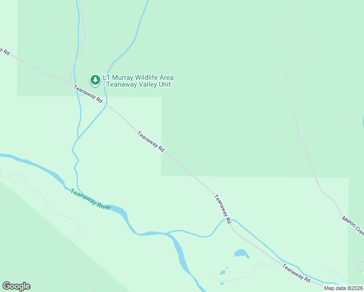 map of restaurants, bars, coffee shops, grocery stores, and more near 6000 Teanaway Road in Cle Elum