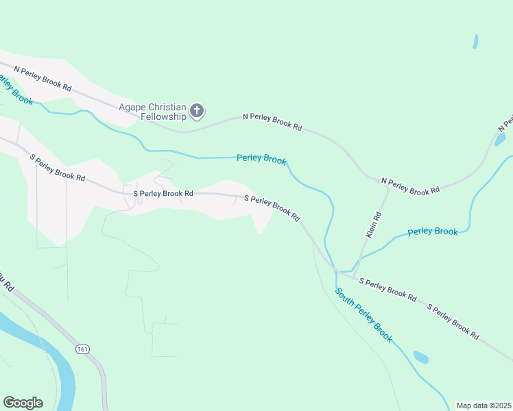 map of restaurants, bars, coffee shops, grocery stores, and more near 213 South Perley Brook Road in Fort Kent
