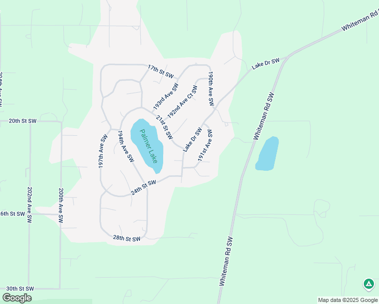 map of restaurants, bars, coffee shops, grocery stores, and more near 19115 23rd Street Southwest in Lakebay