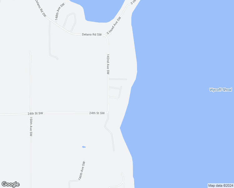 map of restaurants, bars, coffee shops, grocery stores, and more near 2206 141st Avenue Kp South in Lakebay