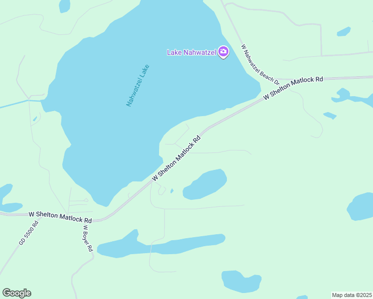 map of restaurants, bars, coffee shops, grocery stores, and more near 13461 W Shelton Matlock Rd in Shelton