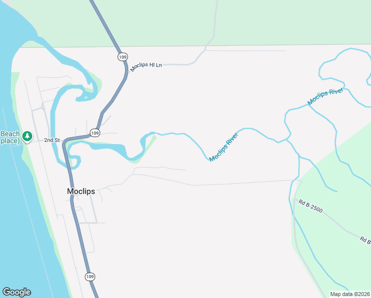 map of restaurants, bars, coffee shops, grocery stores, and more near in Moclips