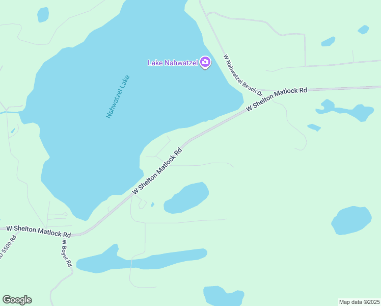 map of restaurants, bars, coffee shops, grocery stores, and more near 12851-13461 West Shelton Matlock Road in Shelton