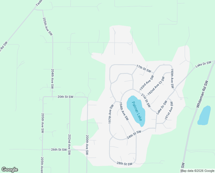 map of restaurants, bars, coffee shops, grocery stores, and more near 1907 197th Avenue Kp South in Lakebay
