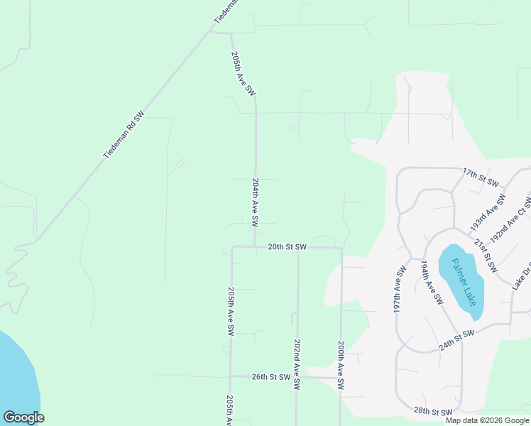 map of restaurants, bars, coffee shops, grocery stores, and more near 20326 17th Street Southwest in Lakebay