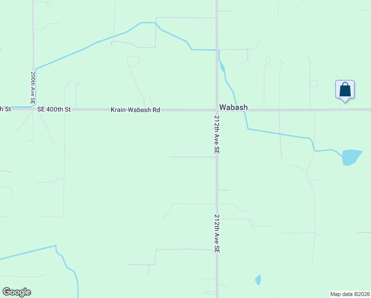 map of restaurants, bars, coffee shops, grocery stores, and more near 40211 212th Avenue Southeast in Enumclaw
