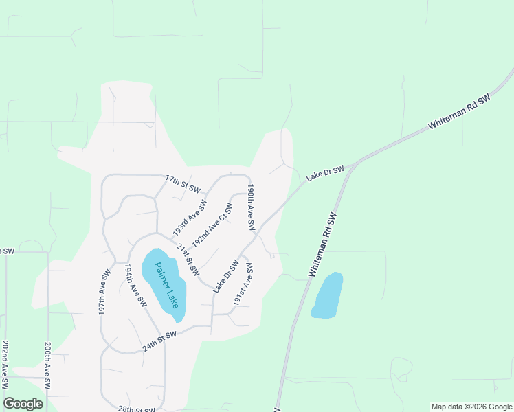 map of restaurants, bars, coffee shops, grocery stores, and more near 1710 190th Avenue Southwest in Lakebay