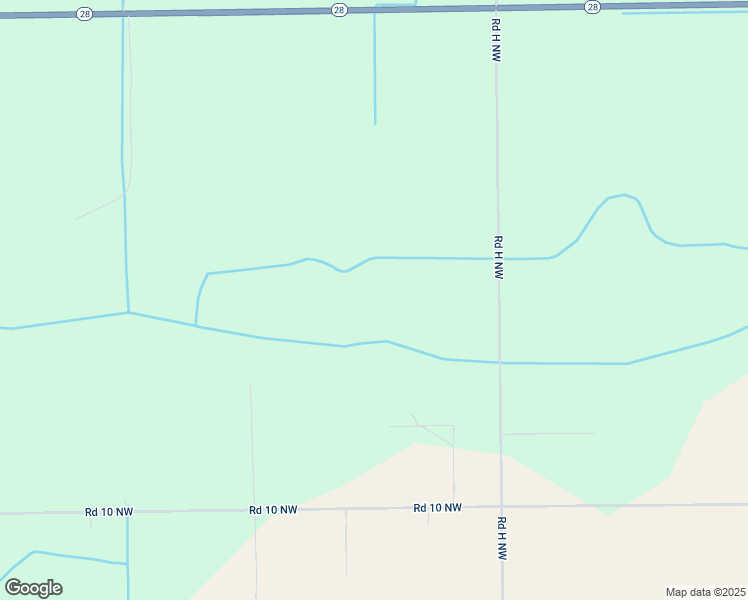map of restaurants, bars, coffee shops, grocery stores, and more near 10260 Road H Northwest in Ephrata