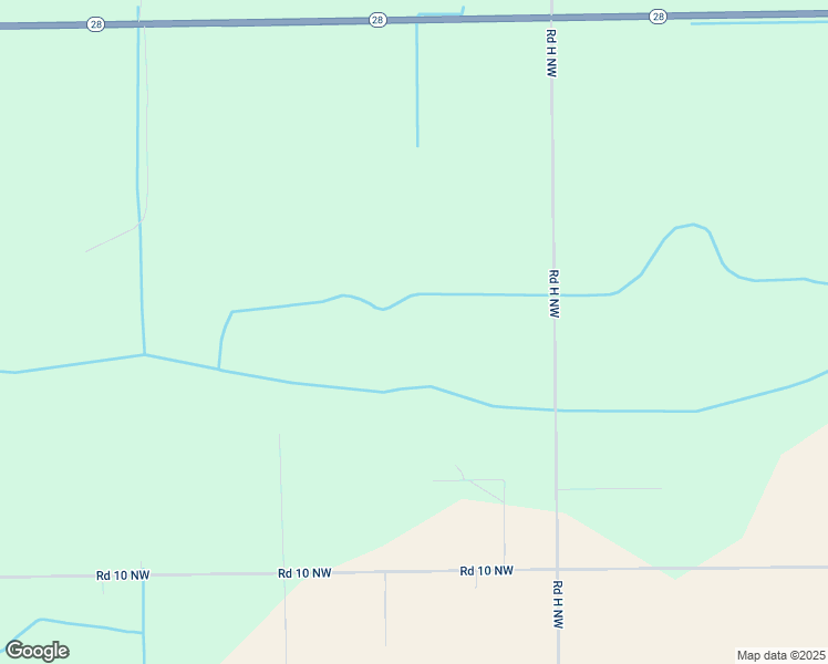 map of restaurants, bars, coffee shops, grocery stores, and more near 10260 Road H Northwest in Ephrata